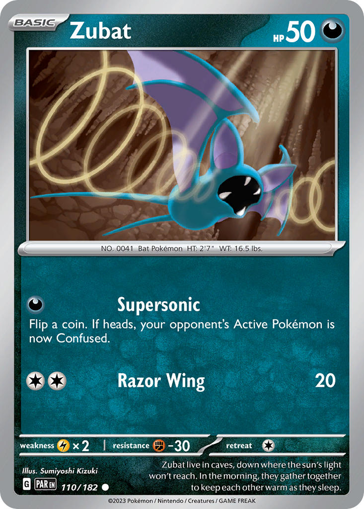 Zubat-110-Paradox Rift