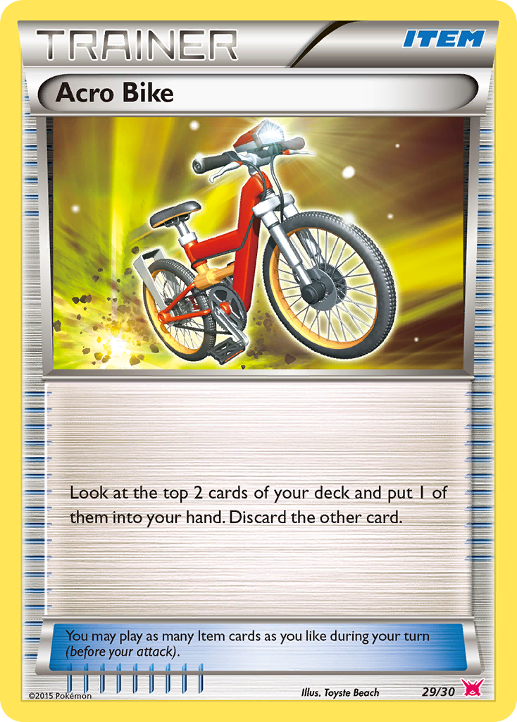 Acro Bike-29-XY Trainer Kit Latias