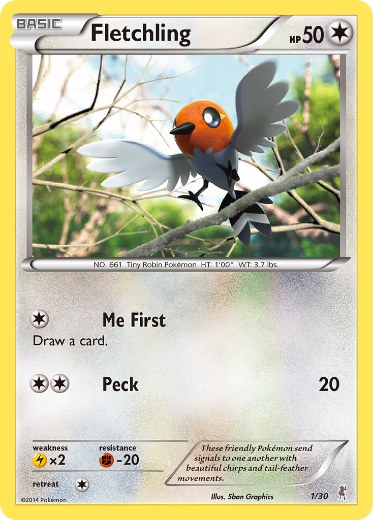 Fletchling-1-XY Trainer Kit Bisharp