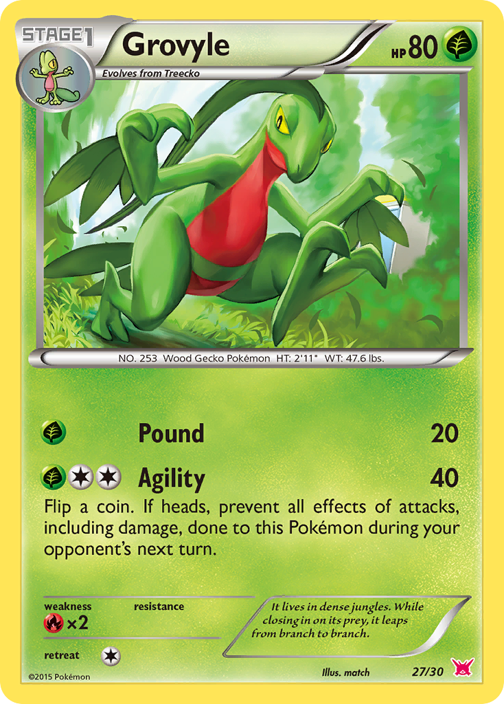 Grovyle-27-XY Trainer Kit Latias