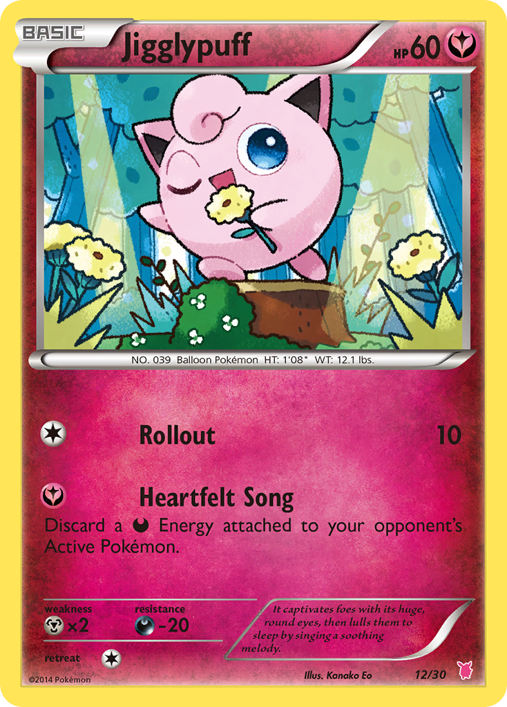 Jigglypuff-12-XY Trainer Kit Wigglytuff