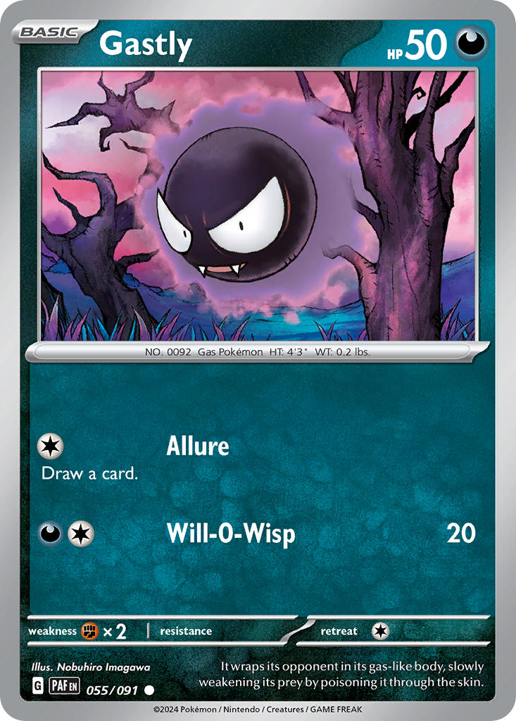 Gastly-055-Paldean Fates