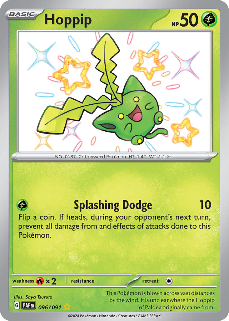 Hoppip-096-Paldean Fates