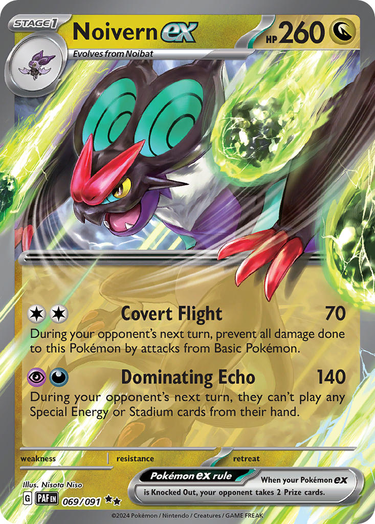 Noivern ex-069-Paldean Fates