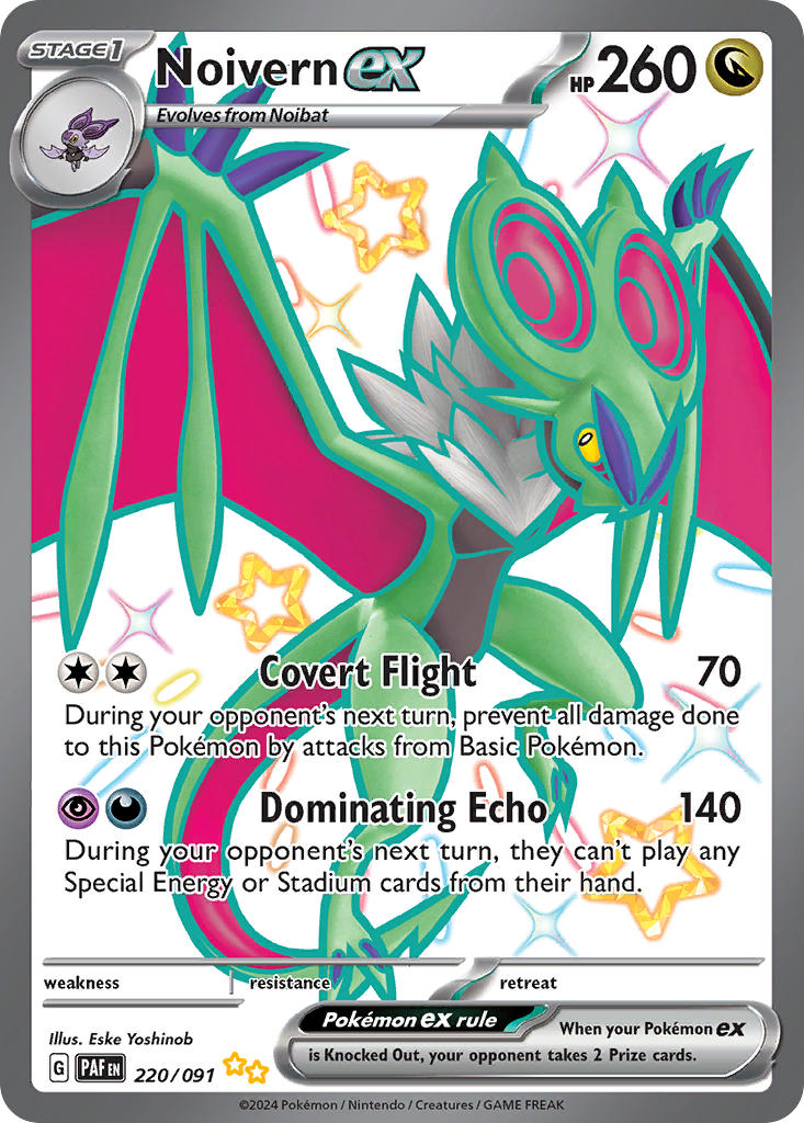 Noivern ex-220-Paldean Fates