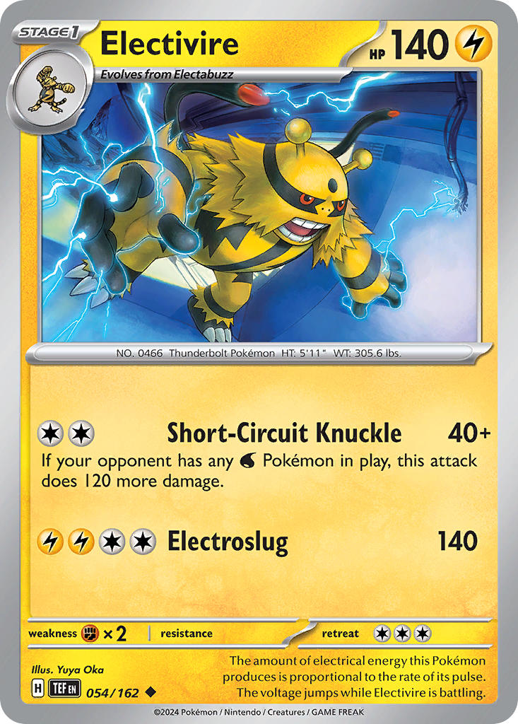 Electivire-054-Temporal Forces