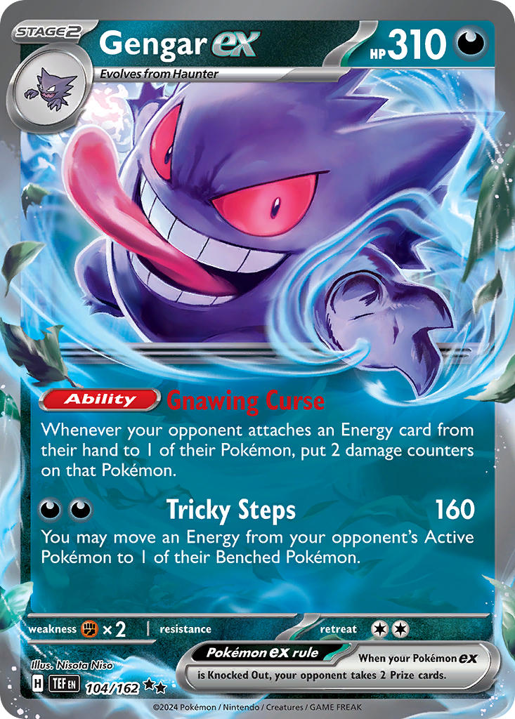 Gengar ex-104-Temporal Forces