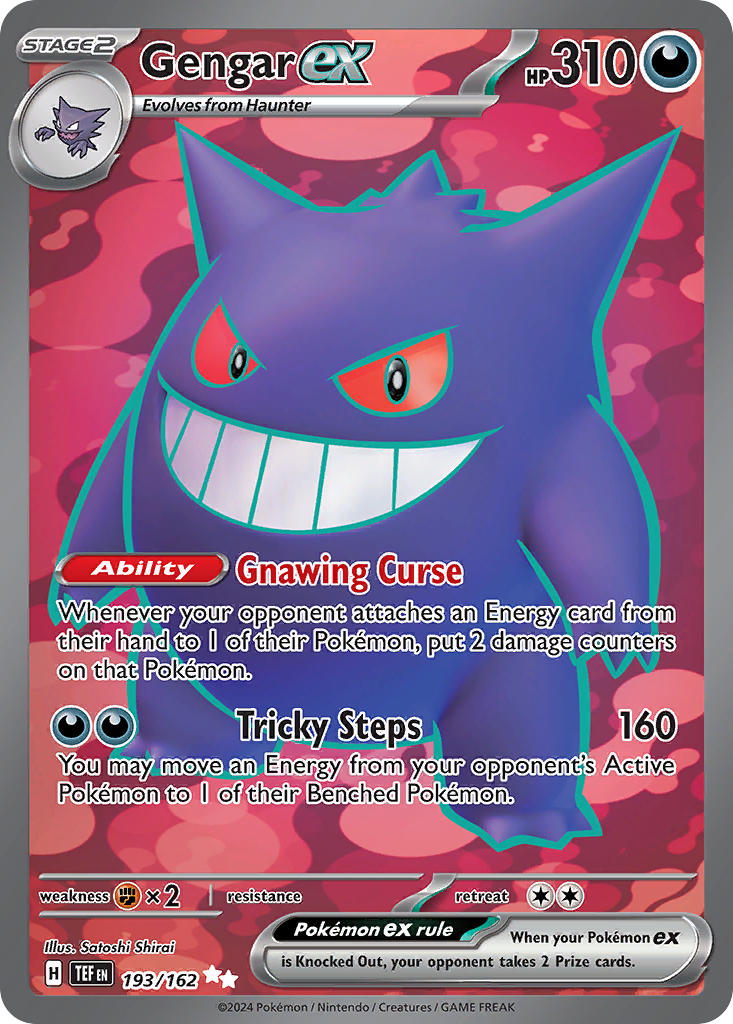 Gengar ex-193-Temporal Forces