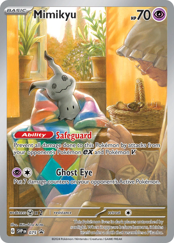 Mimikyu-075-Scarlet & Violet Promos