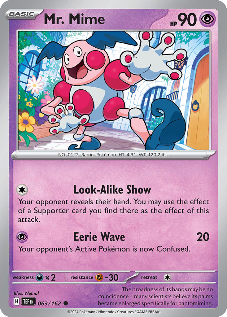 Mr. Mime-063-Temporal Forces