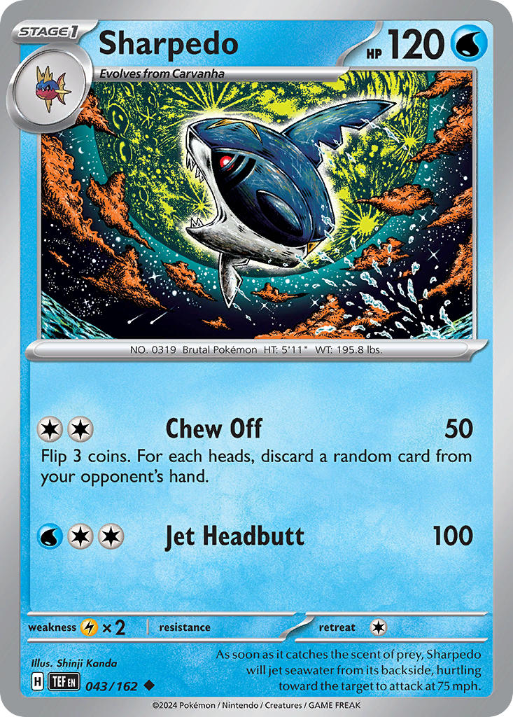 Sharpedo-043-Temporal Forces