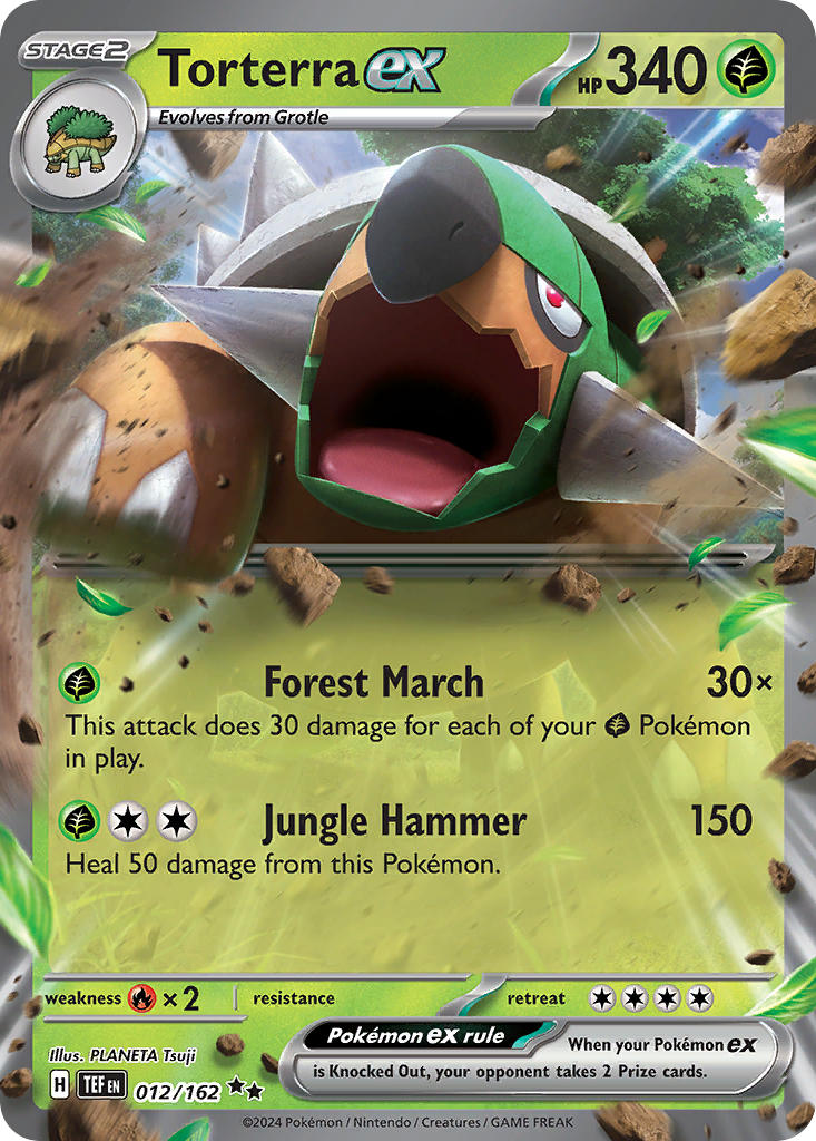 Torterra ex-012-Temporal Forces