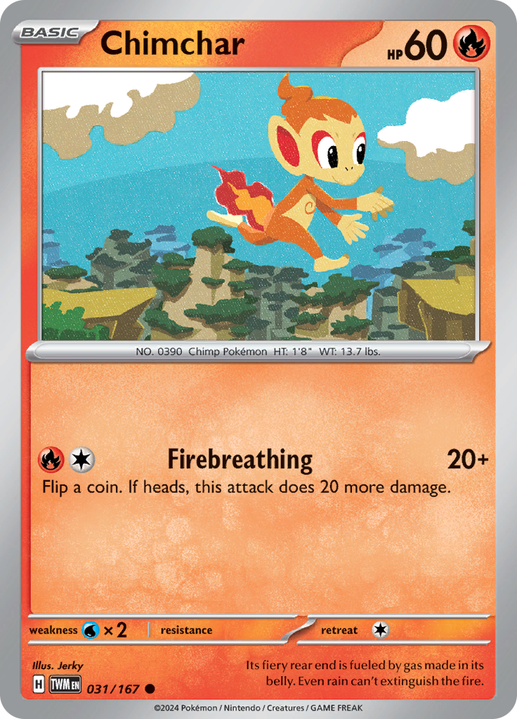 Chimchar Pokemon Site